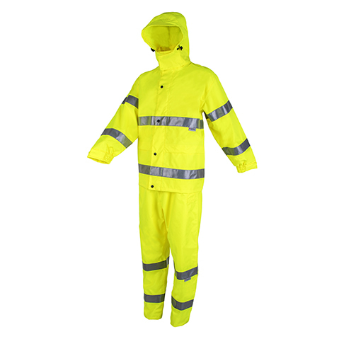 高警示反光防風雨衣雨褲